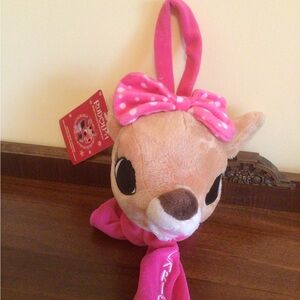 Rudolph Clarice Plush Holiday Decor